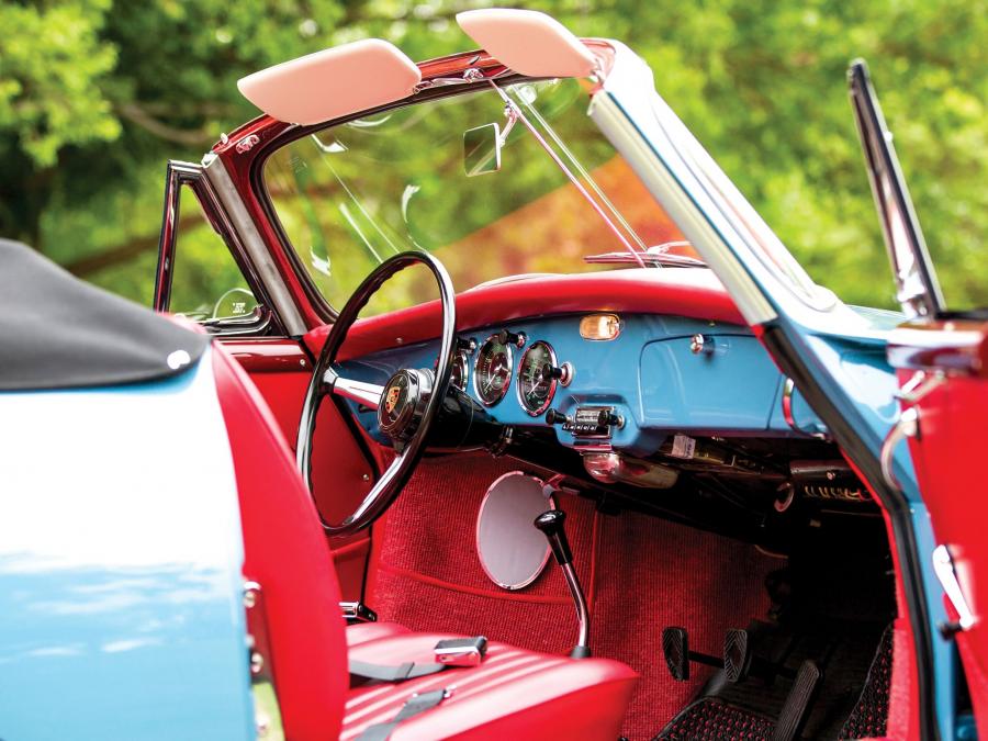  Porsche 356B 1600 Cabriolet by Reutter 1960 года  (фото 12 из 14)